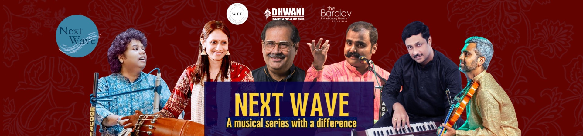 Poster for Dhwani Academy - Pt Ajoy Chakrabarty