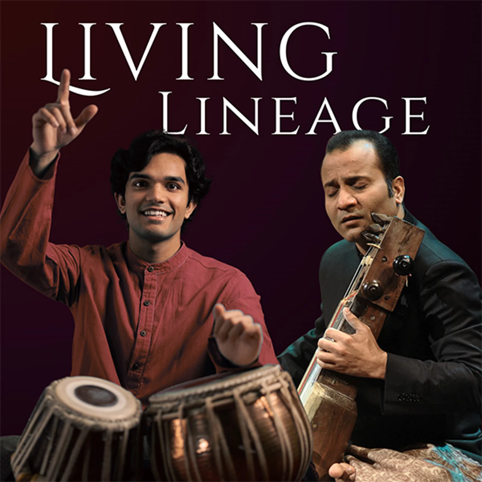 Poster for Living Lineage - Inherited Sound Reimagined by the Modern Hand