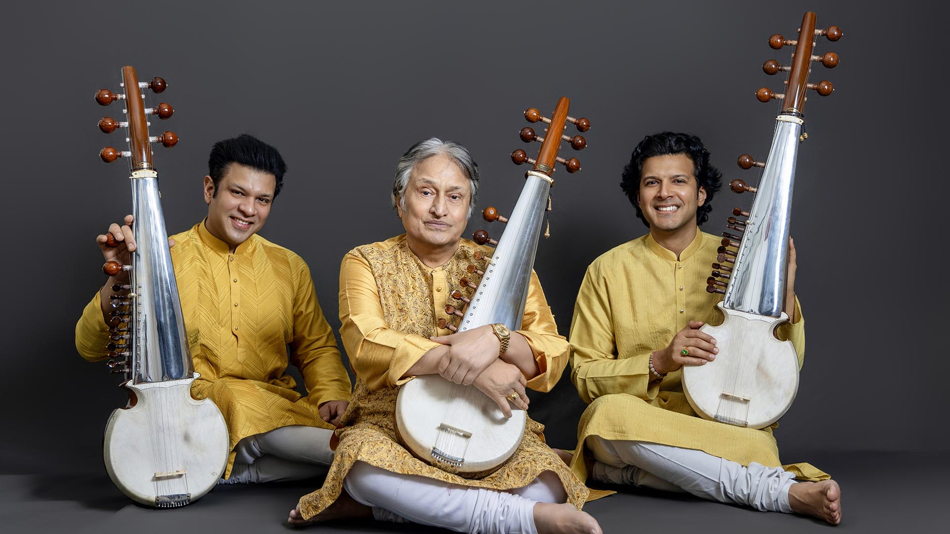 Poster for Sarod Trilogy