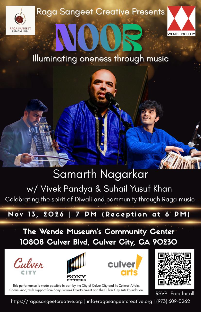 Poster for Noor: Illuminating Oneness Through Music