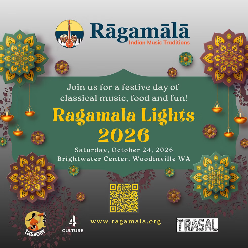 Poster for Ragamala Lights 2026: