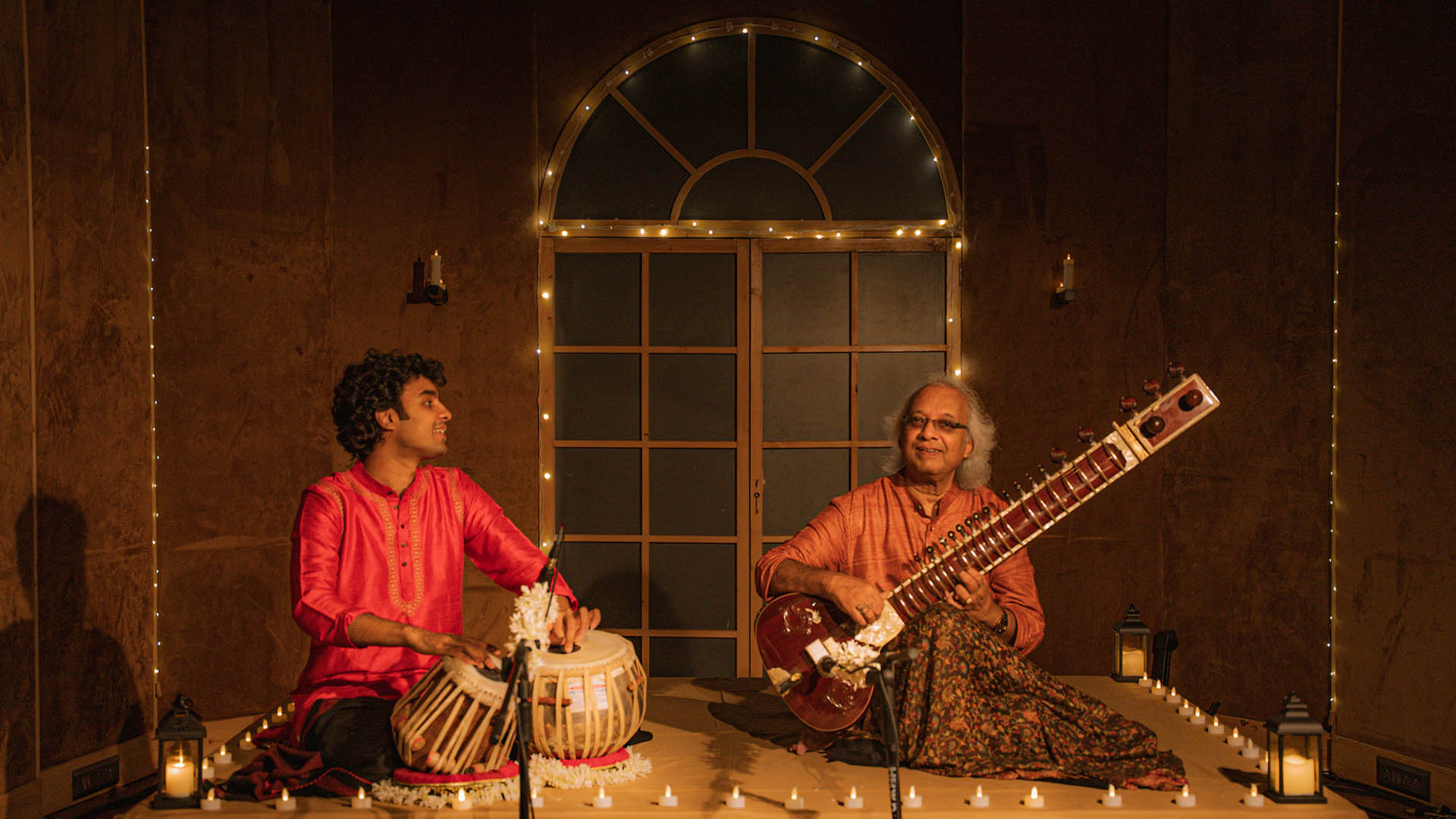 Poster for Maestro Nayan Ghosh and Ishaan Ghosh "Synergy"