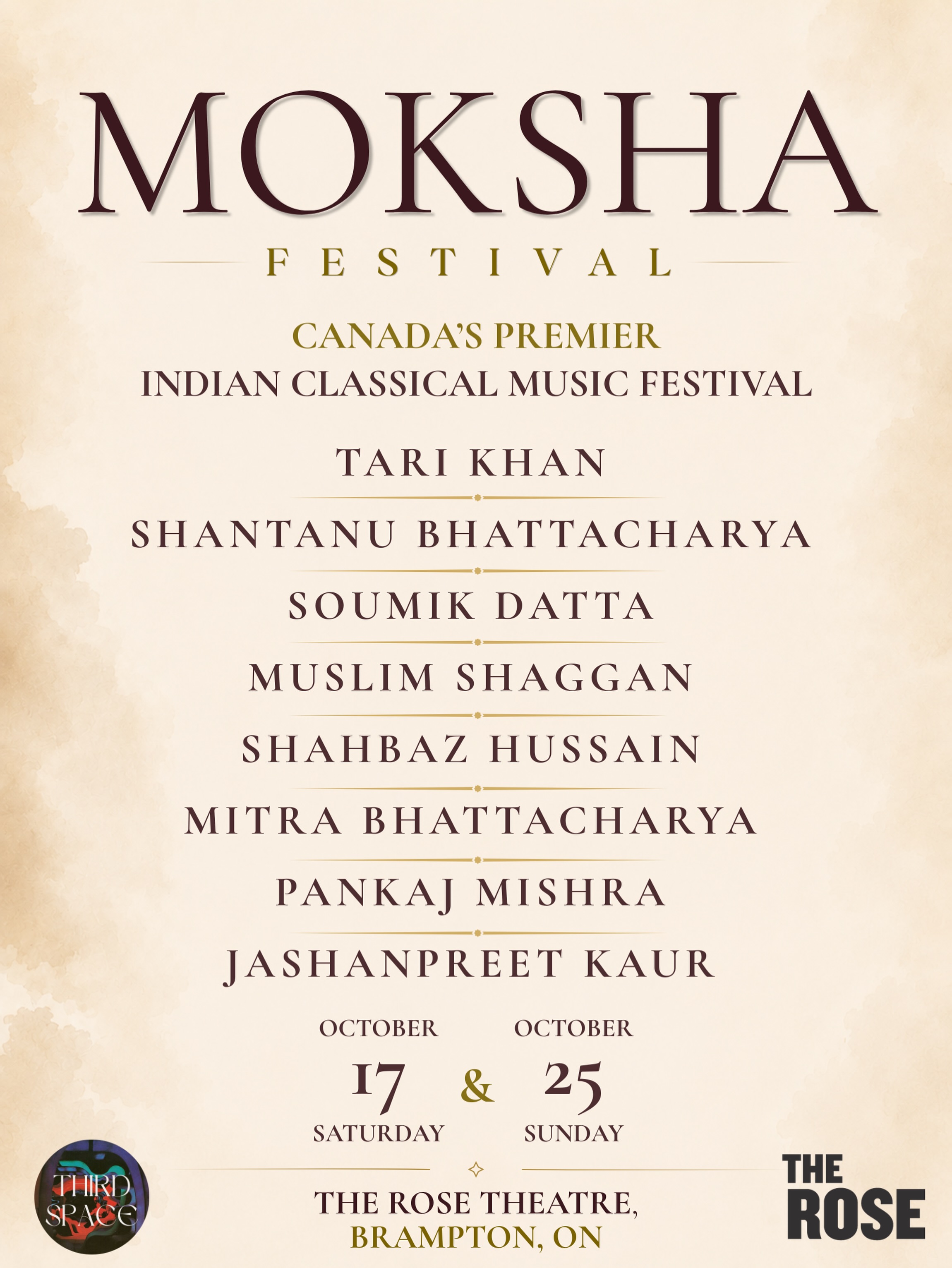 Poster for Moksha Festival 2026