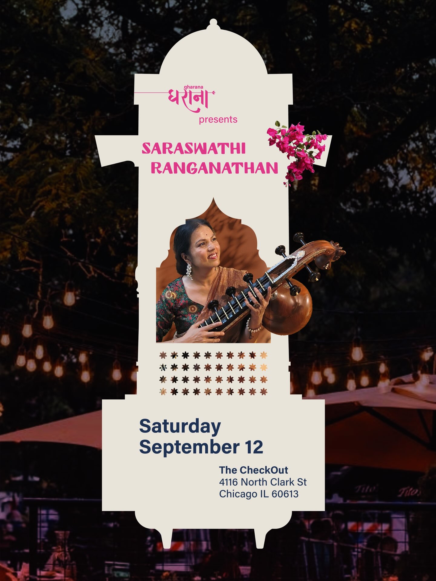 Poster for Saraswathi Ranganathan