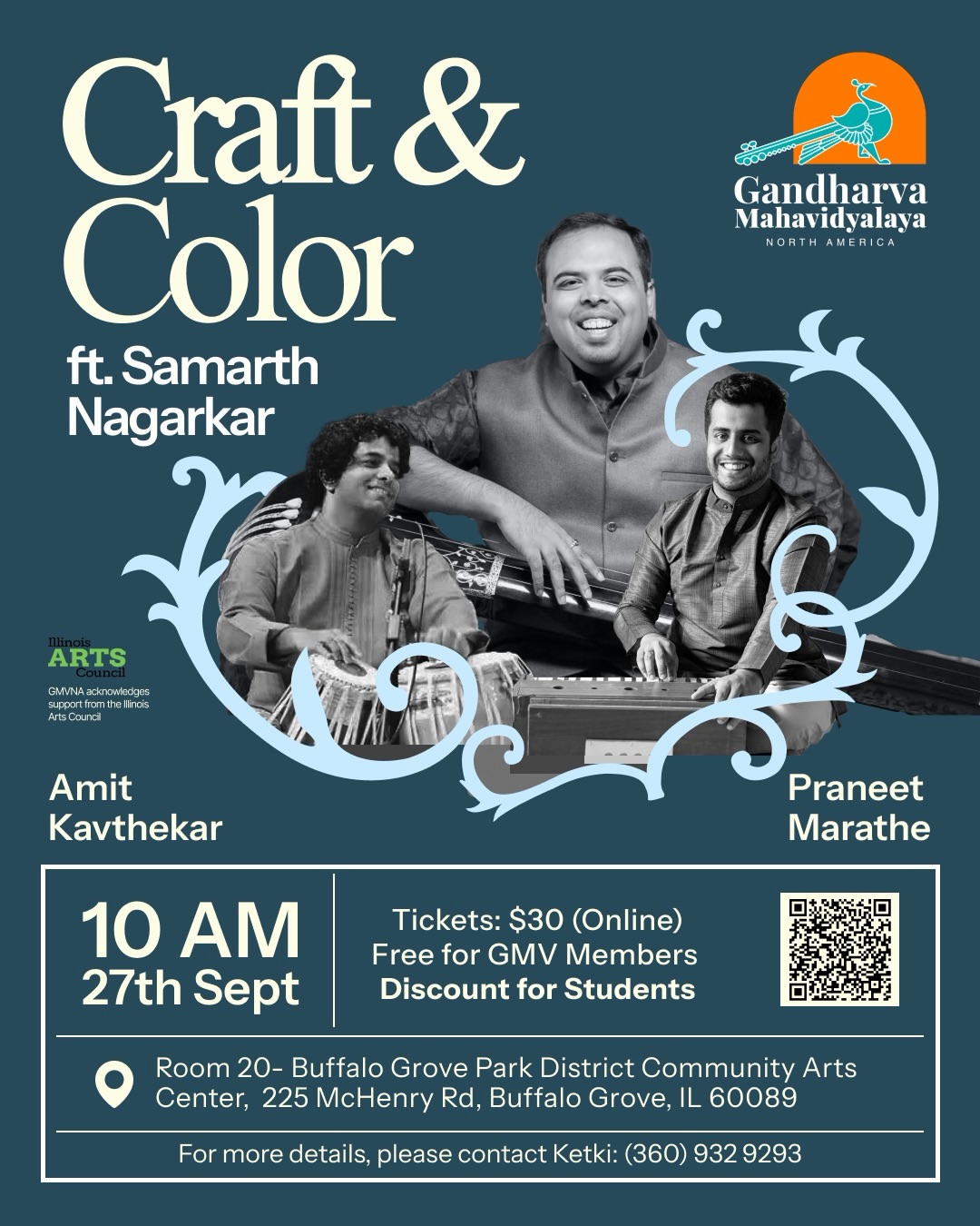 Poster for Craft & Color