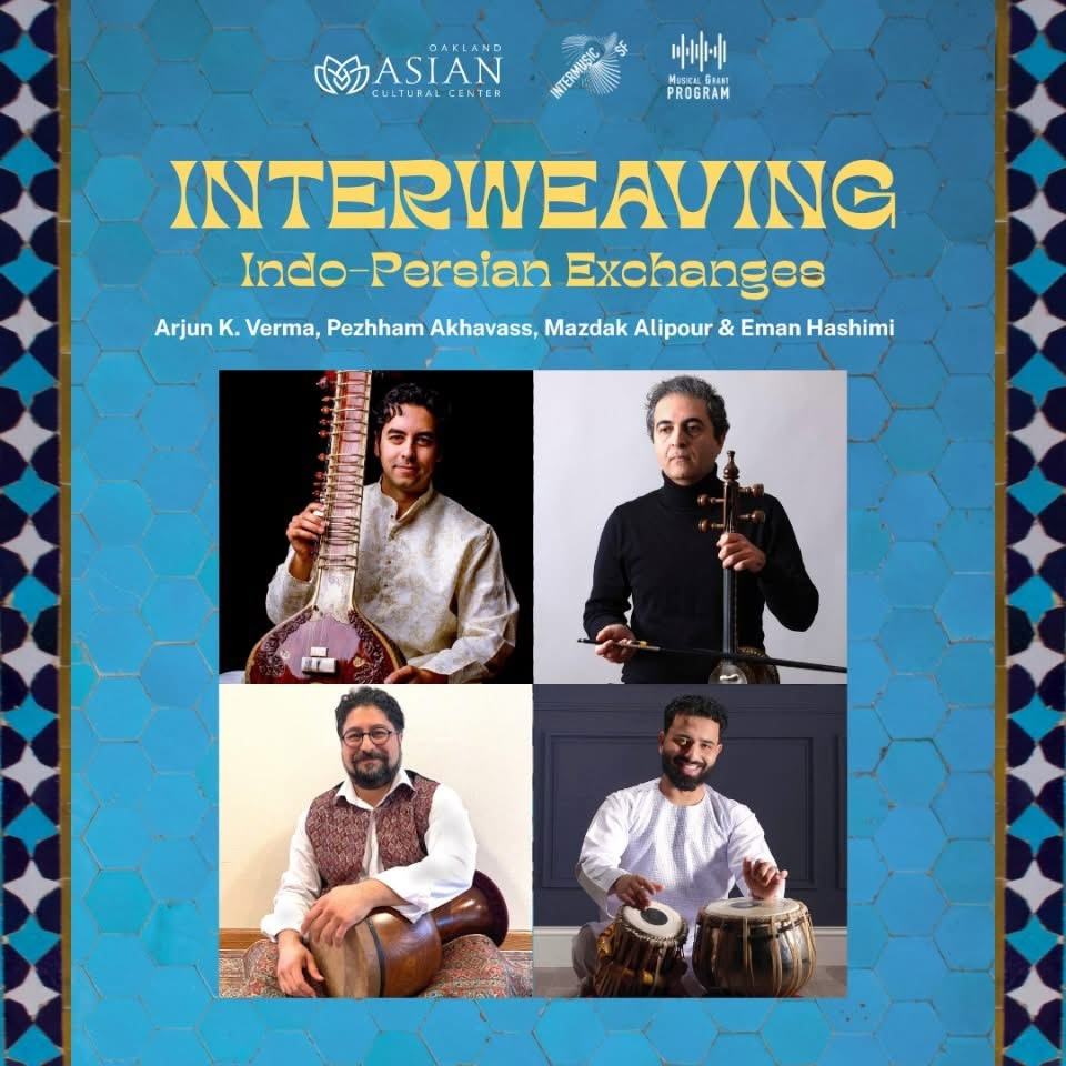 Poster for Interweaving: Indo-Persian Exchanges