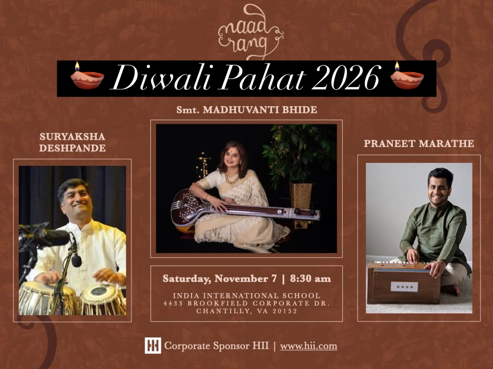 Poster for Diwali Pahat 2026