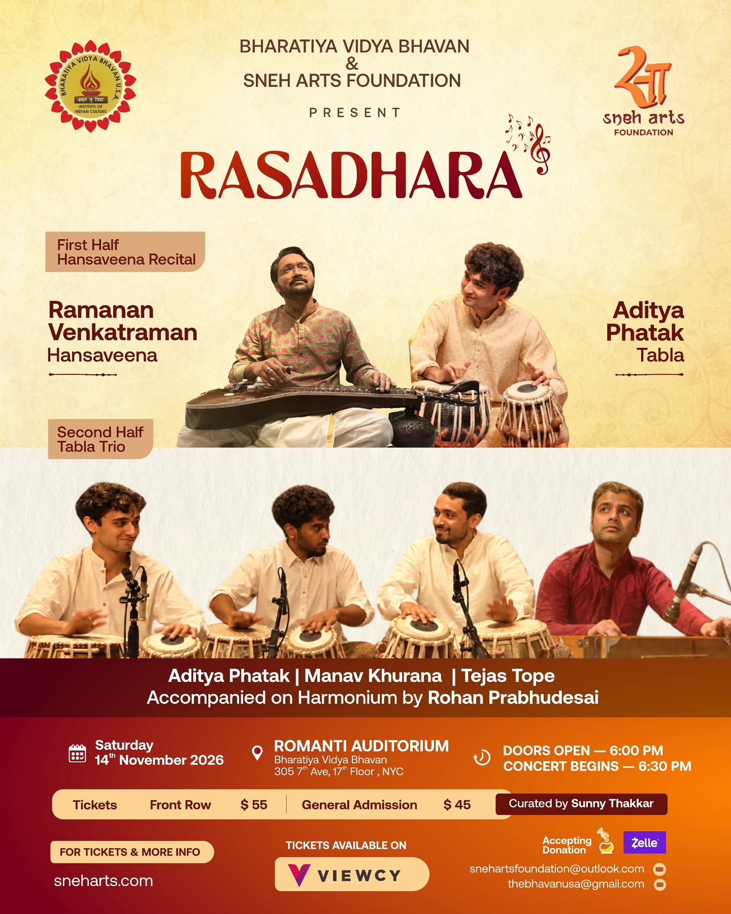 Poster for RASADHARA