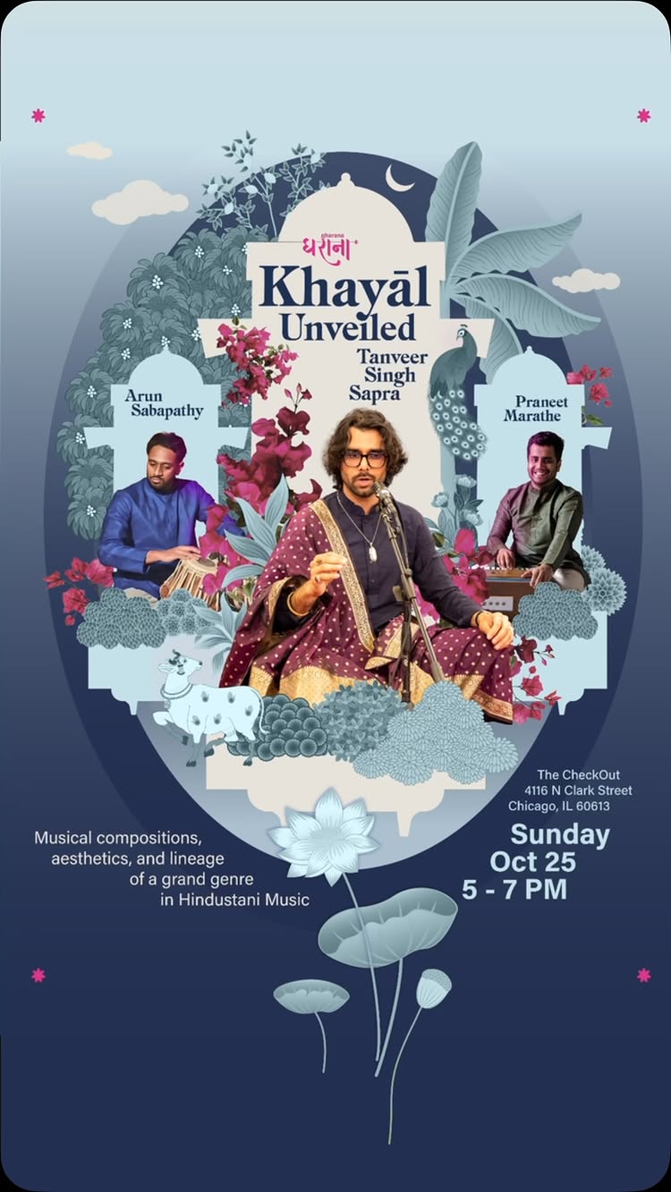 Poster for Khayāl Unveiled