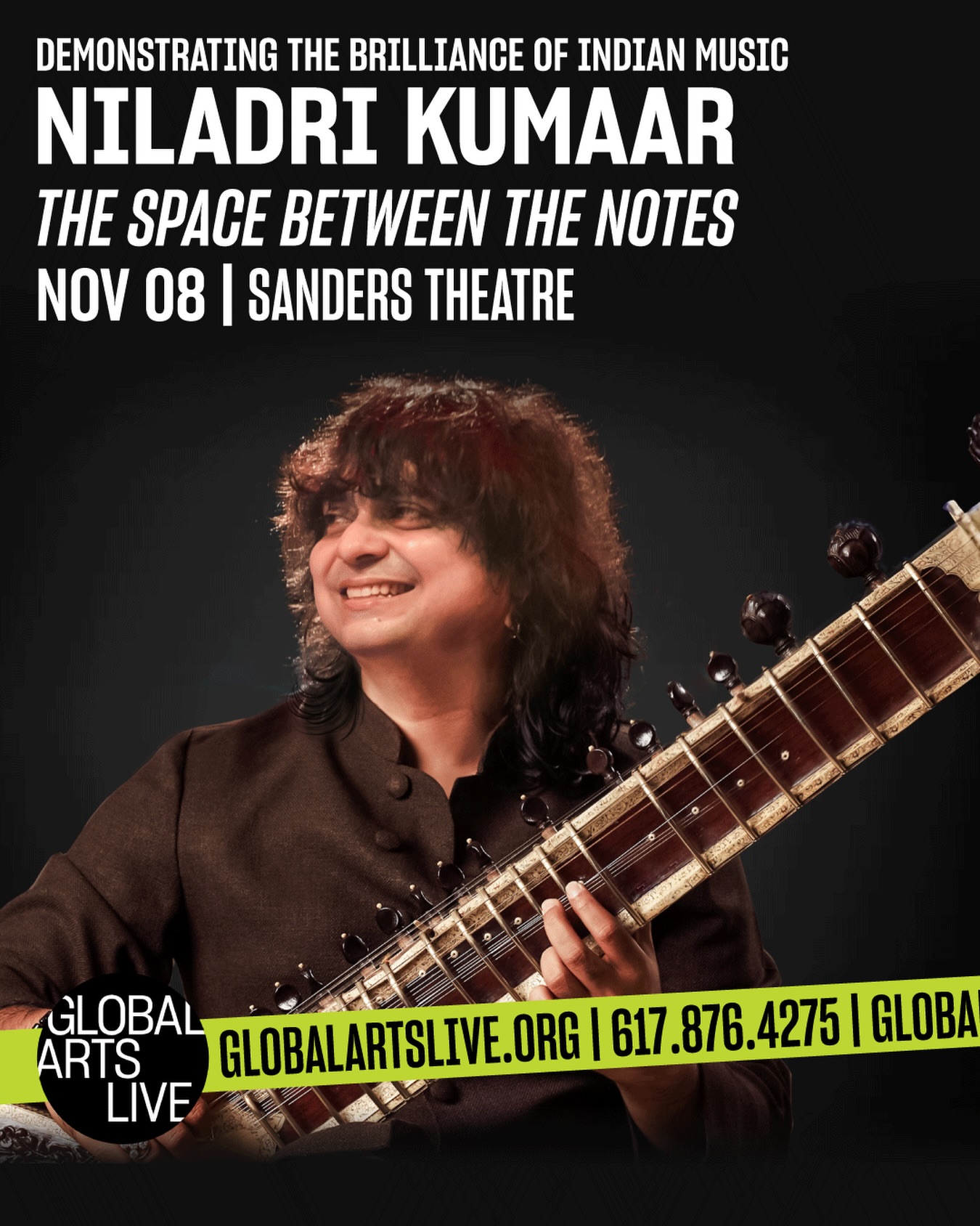 Poster for The Space Between the Notes