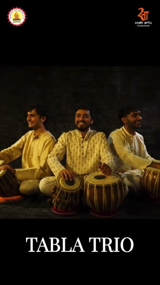 Poster for Tabla Trio